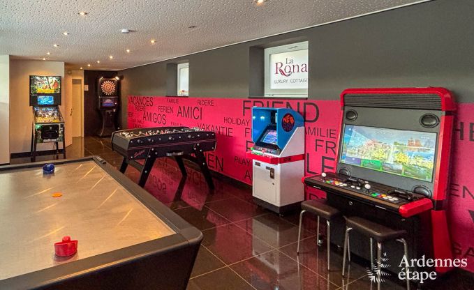 Luxuri�se Villa mit umfangreicher Ausstattung f�r 8 Personen in Malmedy in den Ardennen