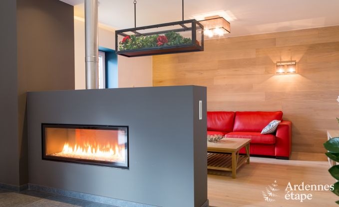 Luxuri�se Villa mit umfangreicher Ausstattung f�r 8 Personen in Malmedy in den Ardennen