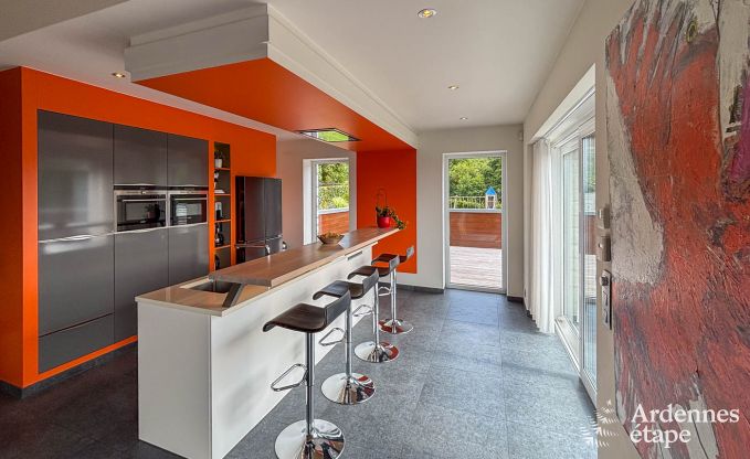 Luxuri�se Villa mit umfangreicher Ausstattung f�r 8 Personen in Malmedy in den Ardennen