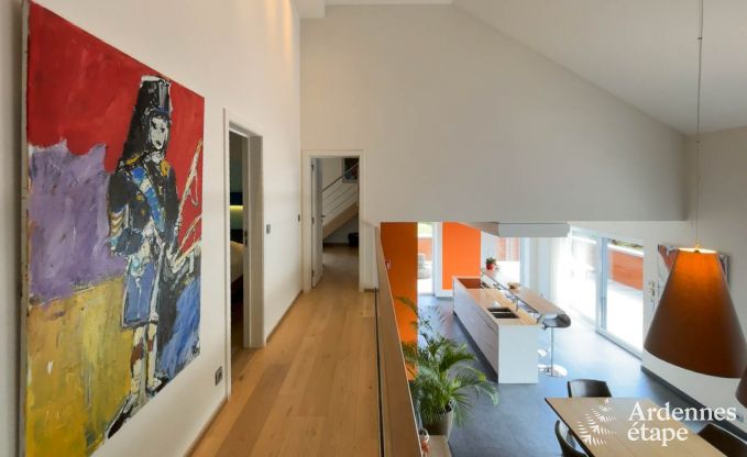 Luxuri�se Villa mit umfangreicher Ausstattung f�r 8 Personen in Malmedy in den Ardennen