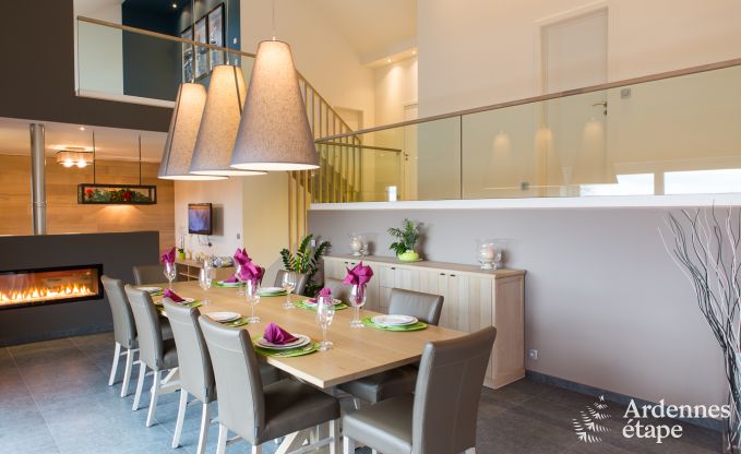 Luxuri�se Villa mit umfangreicher Ausstattung f�r 8 Personen in Malmedy in den Ardennen