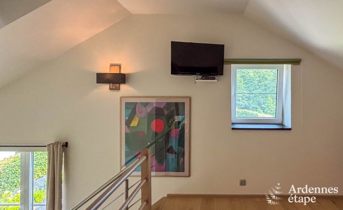 Luxuri�se Villa mit umfangreicher Ausstattung f�r 8 Personen in Malmedy in den Ardennen