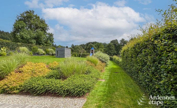 Luxuri�se Villa mit umfangreicher Ausstattung f�r 8 Personen in Malmedy in den Ardennen