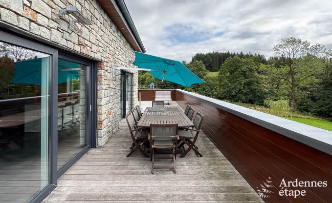 Luxuri�se Villa mit umfangreicher Ausstattung f�r 8 Personen in Malmedy in den Ardennen