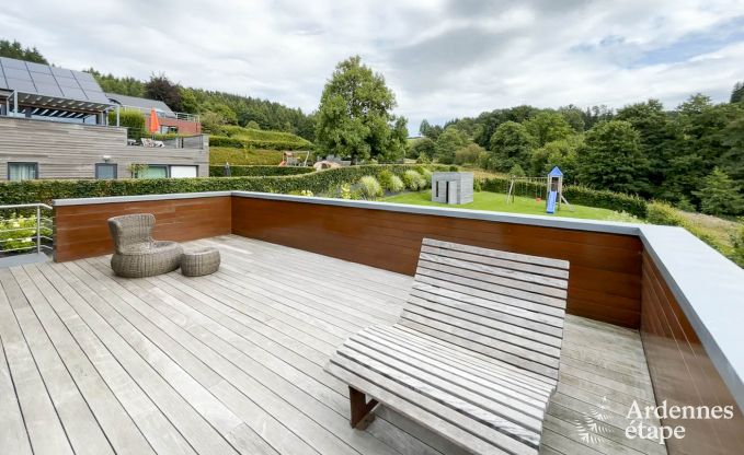 Luxuri�se Villa mit umfangreicher Ausstattung f�r 8 Personen in Malmedy in den Ardennen