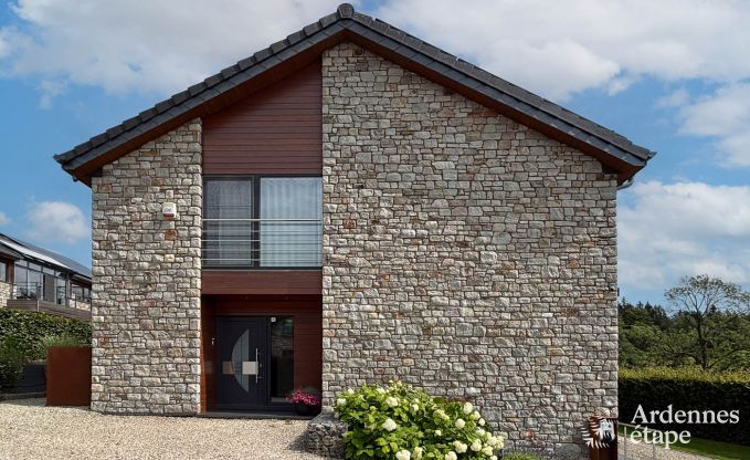 Luxuri�se Villa mit umfangreicher Ausstattung f�r 8 Personen in Malmedy in den Ardennen