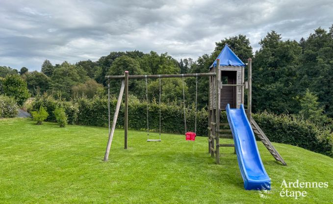 Luxuri�se Villa mit umfangreicher Ausstattung f�r 8 Personen in Malmedy in den Ardennen