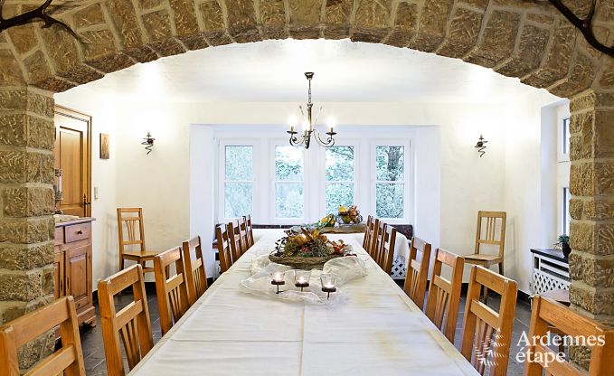 Ferienhaus in charaktervollem alten Landgut für 18 Personen in Malmedy
