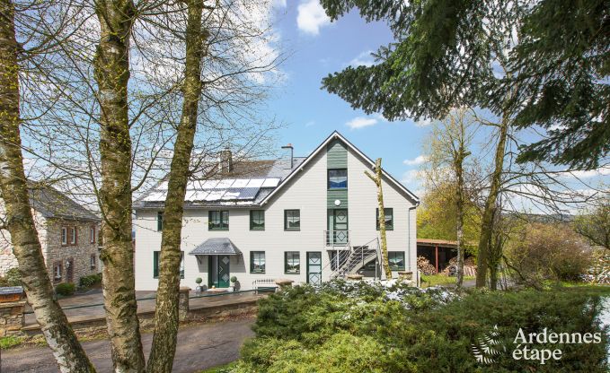 Wohnung Malmedy 9 Pers. Ardennen Wellness