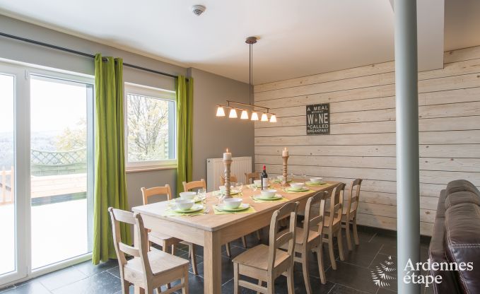 Wohnung Malmedy 9 Pers. Ardennen Wellness