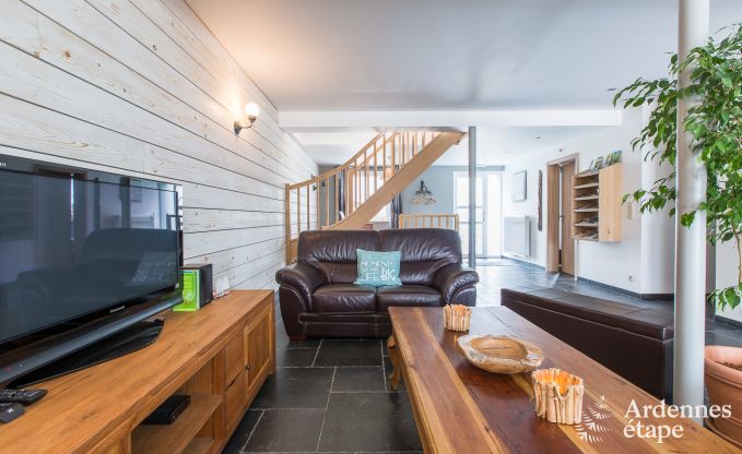 Wohnung Malmedy 9 Pers. Ardennen Wellness