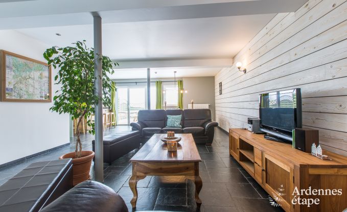 Wohnung Malmedy 9 Pers. Ardennen Wellness