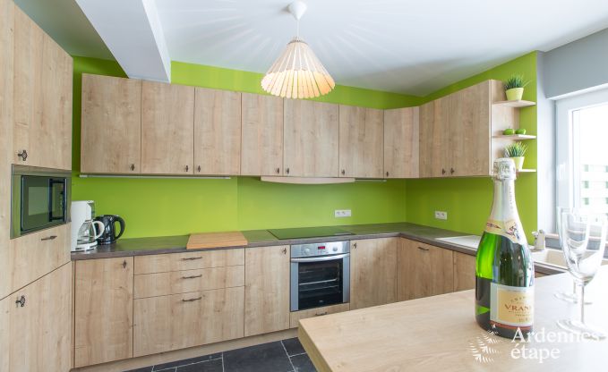 Wohnung Malmedy 9 Pers. Ardennen Wellness