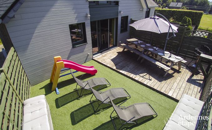 Wohnung Malmedy 9 Pers. Ardennen Wellness