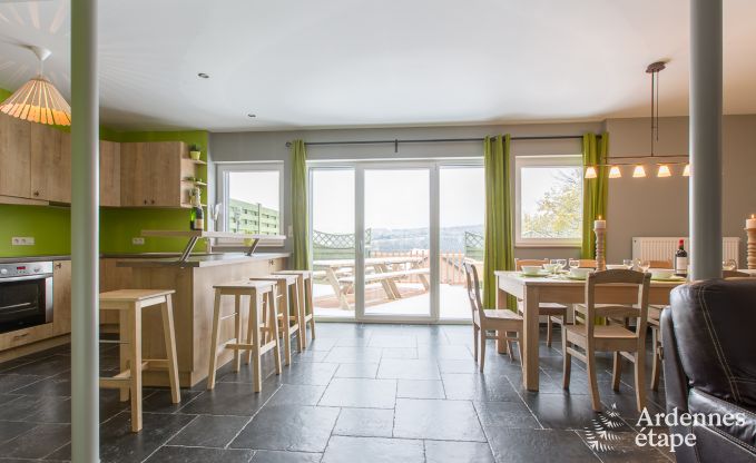 Wohnung Malmedy 9 Pers. Ardennen Wellness