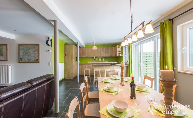 Wohnung Malmedy 9 Pers. Ardennen Wellness