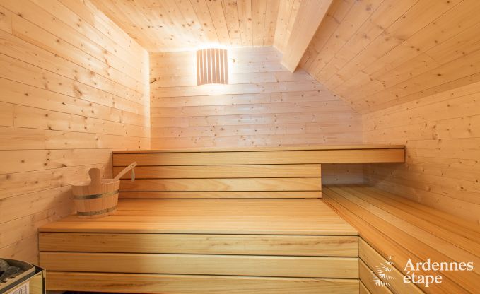 Wohnung Malmedy 9 Pers. Ardennen Wellness