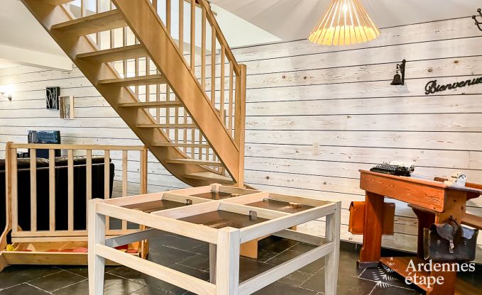 Wohnung Malmedy 9 Pers. Ardennen Wellness