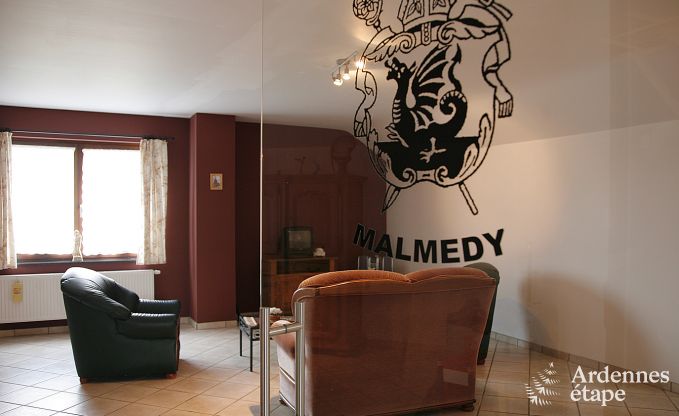 Gut ausgestattetes Ferienhaus für 4 Personen zur Vermietung in Malmedy
