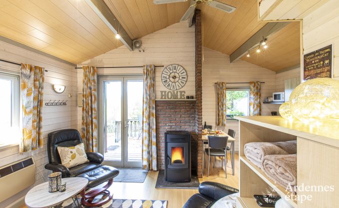 Chalet Malmedy 2 Pers. Ardennen