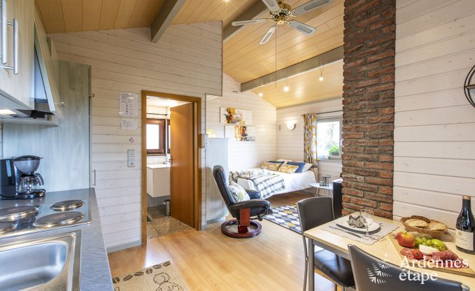 Chalet Malmedy 2 Pers. Ardennen