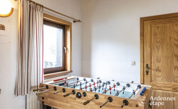 Chalet in Malmedy f�r 14 Personen in den Hohen Venn