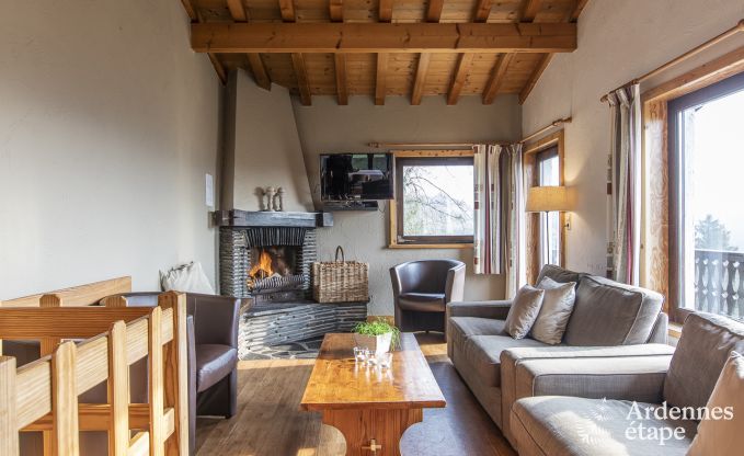 Chalet in Malmedy f�r 14 Personen in den Hohen Venn