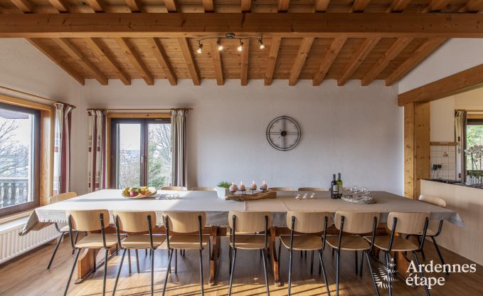 Chalet in Malmedy f�r 14 Personen in den Hohen Venn