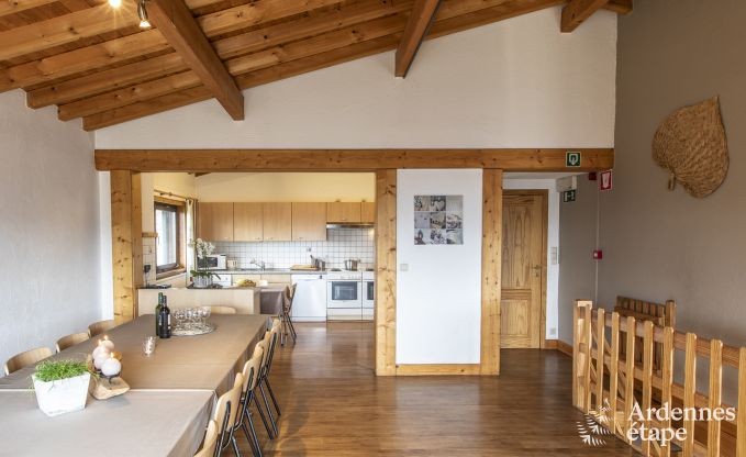 Chalet in Malmedy f�r 14 Personen in den Hohen Venn