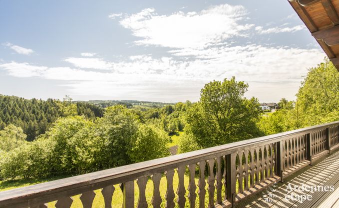 Chalet in Malmedy f�r 14 Personen in den Hohen Venn