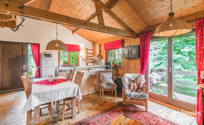 Chalet Malmedy 6 Pers. Ardennen Wellness