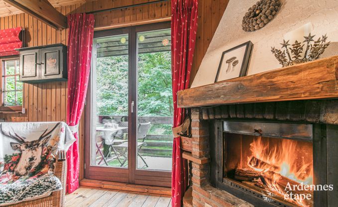 Chalet Malmedy 6 Pers. Ardennen Wellness