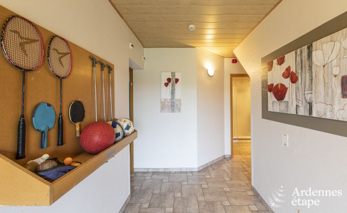 Chalet Malmedy 20 Pers. Ardennen Wellness
