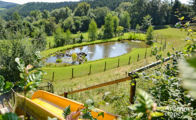 Chalet Malmedy 20 Pers. Ardennen Wellness