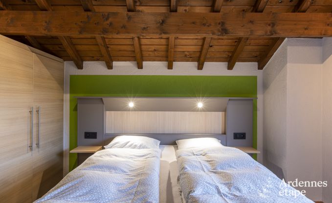 Chalet Malmedy 20/21 Pers. Ardennen Wellness