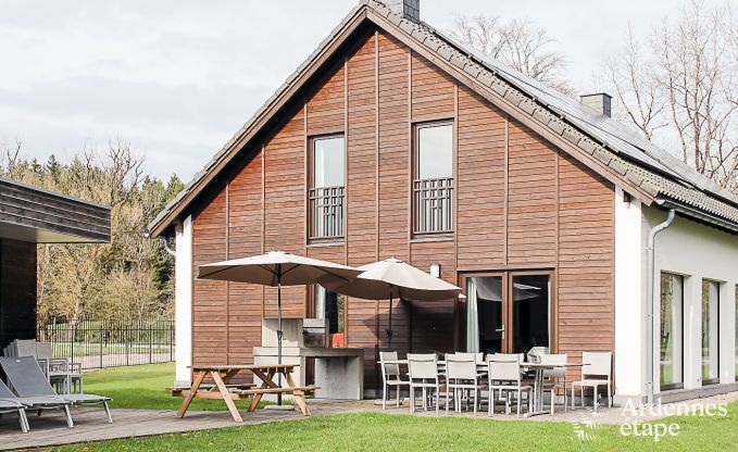 Chalet Malmedy 14 Pers. Ardennen Wellness