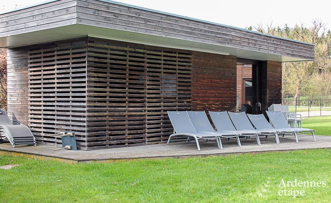 Chalet Malmedy 14 Pers. Ardennen Wellness