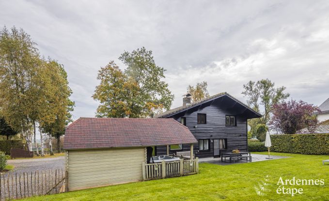 Chalet Malmedy 9 Pers. Ardennen Wellness