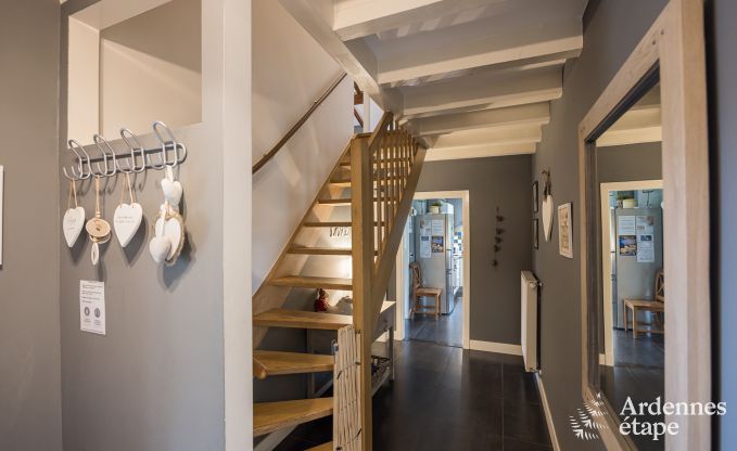 Chalet Malmedy 9 Pers. Ardennen Wellness