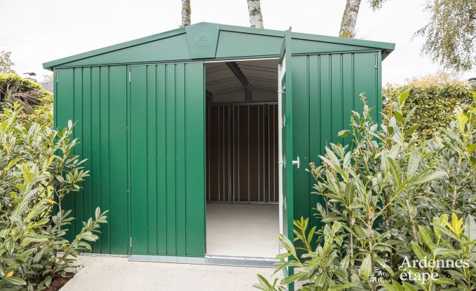 Chalet Malmedy 9 Pers. Ardennen Wellness