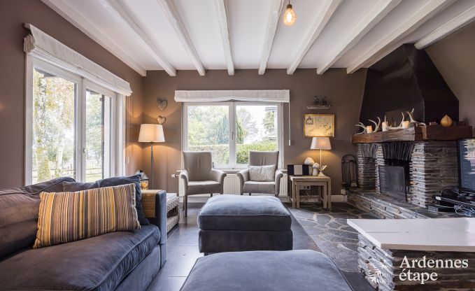 Chalet Malmedy 9 Pers. Ardennen Wellness