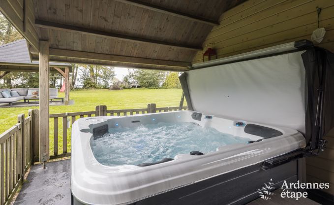 Chalet Malmedy 9 Pers. Ardennen Wellness