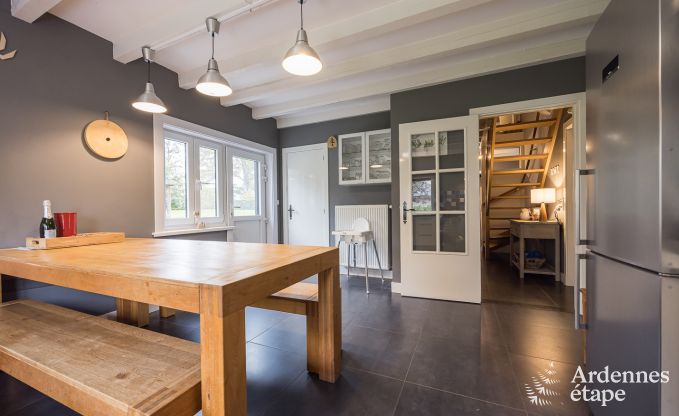 Chalet Malmedy 9 Pers. Ardennen Wellness