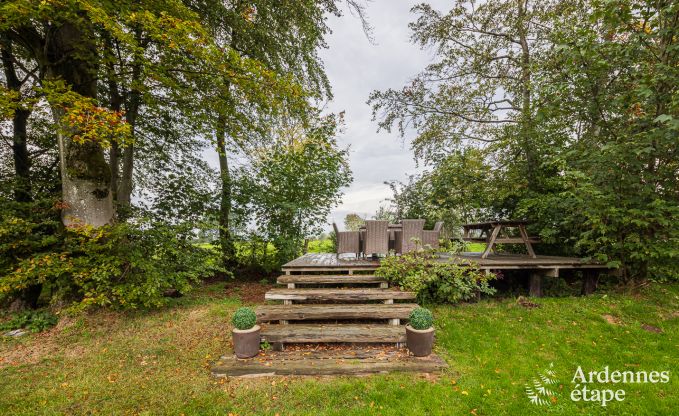 Chalet Malmedy 9 Pers. Ardennen Wellness