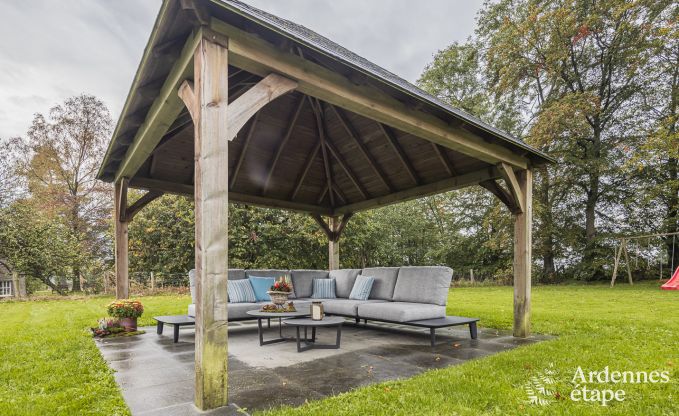 Chalet Malmedy 9 Pers. Ardennen Wellness