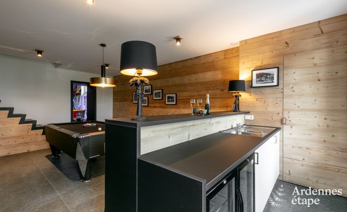 Cottage Malmedy 6 Pers. Ardennen Wellness Behinderten gerecht