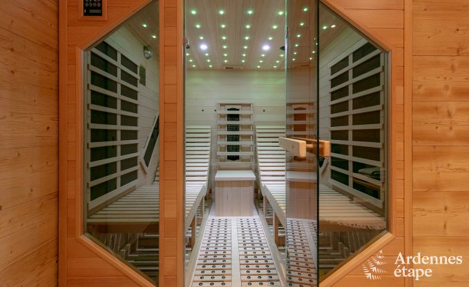 Cottage Malmedy 6 Pers. Ardennen Wellness Behinderten gerecht