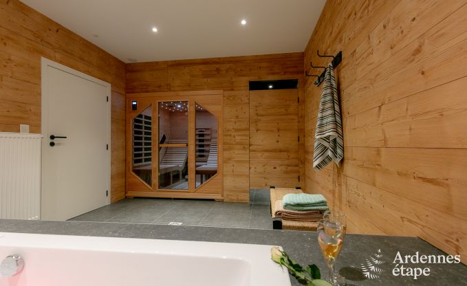 Cottage Malmedy 6 Pers. Ardennen Wellness Behinderten gerecht