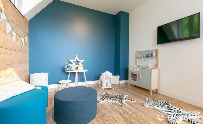 Cottage Malmedy 6 Pers. Ardennen Wellness Behinderten gerecht