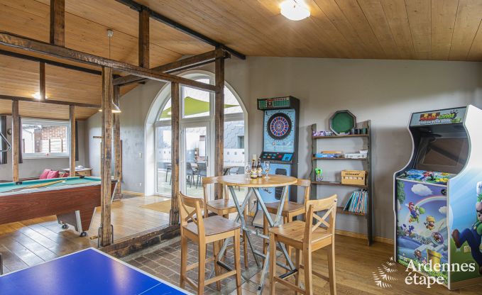 Ferienhaus Malmedy 8 Pers. Ardennen